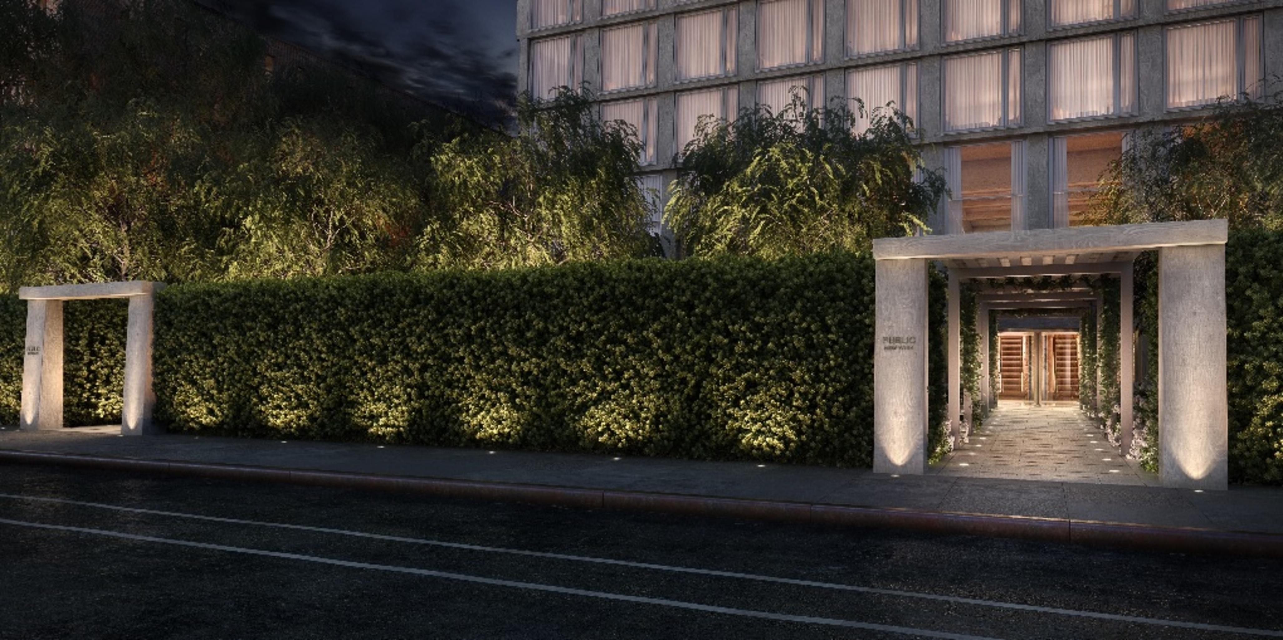 Public, An Ian Schrager Hotel New York Dış mekan fotoğraf